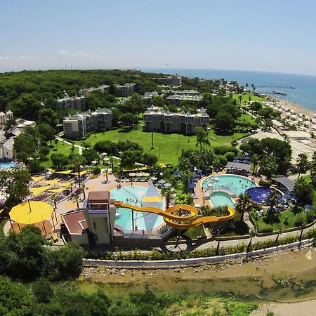 Hotel Robinson Pamfilya Side Exterior foto