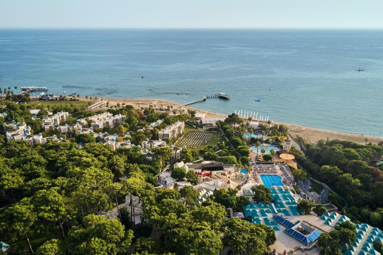 Hotel Robinson Pamfilya Side Exterior foto