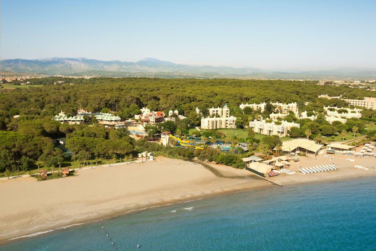Hotel Robinson Pamfilya Side Exterior foto
